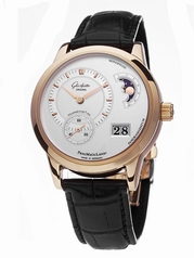 Glashutte PanoMaticLunar 90-02-01-01-04 Mens Watch