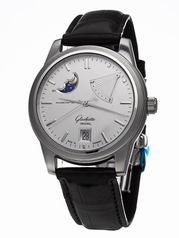 Glashutte PanoMaticReserve 39-44-04-12-04 Mens Watch