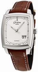 Glashutte Senator Karree 39-42-53-52-04 Mens Watch