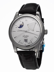 Glashutte Senator Navigator 39-44-04-12-04 Mens Watch