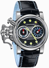 Graham Aeroflyback 2CRBS.B05A.C103BD Mens Watch