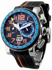 Graham Grand Silverstone Stowe Racing 2BLBH.B02A.K45B Mens Watch