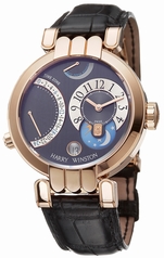 Harry Winston Excenter Collection 200-MMTZ39RL-A Mens Watch