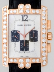 Harry Winston Lady Avenue 330.MCARL.W White Dial Watch