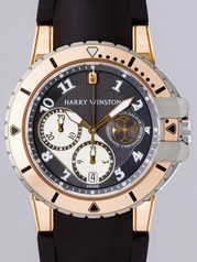 Harry Winston Ocean Collection Z410.MCA44RZC.A Mens Watch