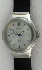 Hublot Elegant Steel 170.410B.1 Mens Watch