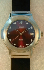 Hublot Elegant Steel 1710.B24.1 Mens Watch