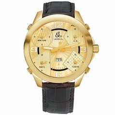 Jacob & Co. Five Time Zone - Large JC-10 Mens Watch