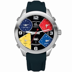 Jacob & Co. Five Time Zone - Large JC-11 Mens Watch