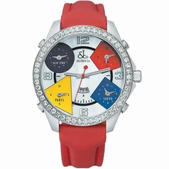 Jacob & Co. Five Time Zone - Large JC-13 Quartz Watch