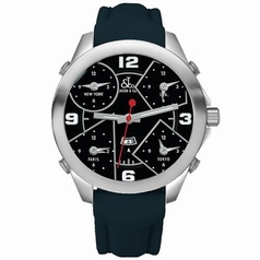 Jacob & Co. Five Time Zone - Large JC-2 Quartz Watch