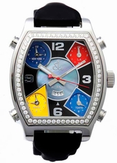 Jacob & Co. H24 Five Time Zone Automatic J0305600002 Mens Watch