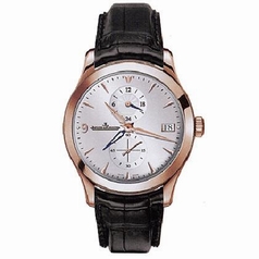 Jaeger LeCoultre Master Dual Time 162.24.30 Mens Watch