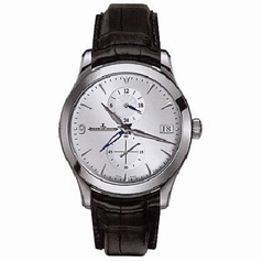 Jaeger LeCoultre Master Dual Time 162.84.30 Mens Watch