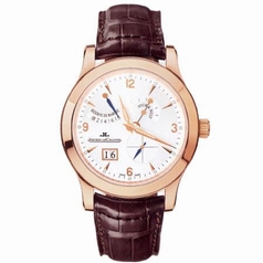 Jaeger LeCoultre Master Eight Day 160.24.20 Mens Watch