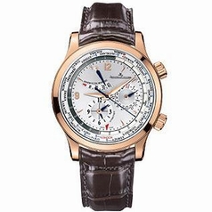 Jaeger LeCoultre Master Geographic 152.24.20 Mens Watch