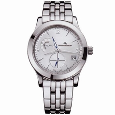 Jaeger LeCoultre Master Hometime 162.81.20 Mens Watch