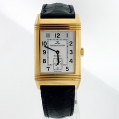 Jaeger LeCoultre Reverso - Men's Duetto Silver Dial Watch