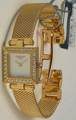 Longines Prestige Gold L42347806 Ladies Watch
