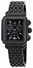 Michele Deco Blanc Noir MWW06A000679 Ladies Watch