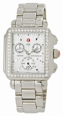 Michele Deco Glamour MWW06N000001 Ladies Watch