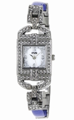 Michele Urban Petite Michele MI-BL Ladies Watch