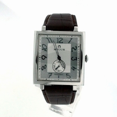 Milus Herios HERA1-SP01 Silver Dial Watch