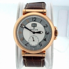 Milus Zetios ZET 401 Mens Watch