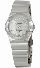 Omega Constellation Ladies OM12310276055002 Ladies Watch