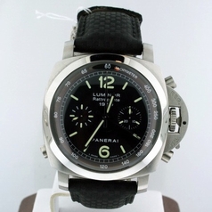 Panerai Luminor Chronograph PAM00213 Black Dial Watch