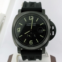 Panerai Luminor Power Reserve PAM00028 Black Dial Watch