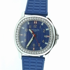 Patek Philippe Aquanaut 5067A Blue Dial Watch