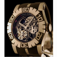 Roger Dubuis Easy Diver Tourbillon Mens Watch