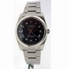 Rolex Airking 114200 White Dial Watch
