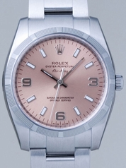 Rolex Airking 114210PASO Mens Watch