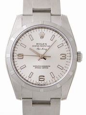 Rolex Airking 114210SASO Mens Watch