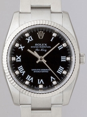 Rolex Airking 114234 Black Dial Watch