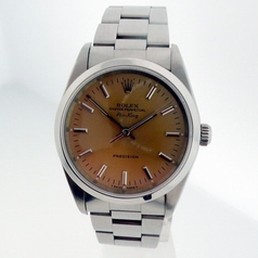 Rolex Airking 14000 Stainless Steel Band Watch