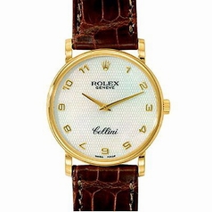 Rolex Cellini 5115/8 Midsize Watch