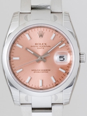 Rolex Date Mens 115200PSO Automatic Watch