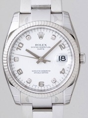 Rolex Date Mens 115234WDO Mens Watch