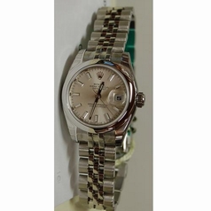 Rolex Datejust Ladies 179160 Silver Dial Watch