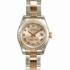 Rolex Datejust Ladies 179171 Stainless Steel Band Watch