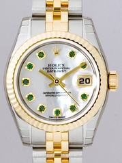 Rolex Datejust Ladies 179173CRJ Mens Watch