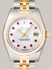 Rolex Datejust Ladies 179173WDJ Mens Watch