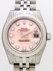 Rolex Datejust Ladies 179174 Automatic Watch