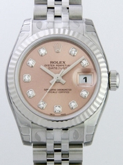 Rolex Datejust Ladies 179174 Ladies Watch