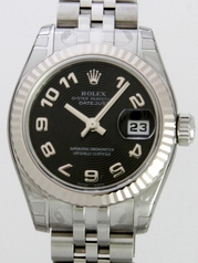 Rolex Datejust Ladies 179174BKSO Mens Watch