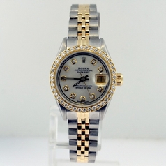 Rolex Datejust Ladies 67173 Automatic Watch