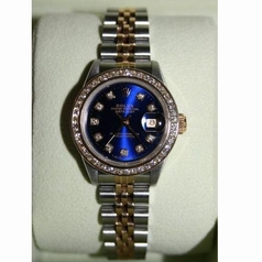 Rolex Datejust Ladies 69173 Automatic Watch
